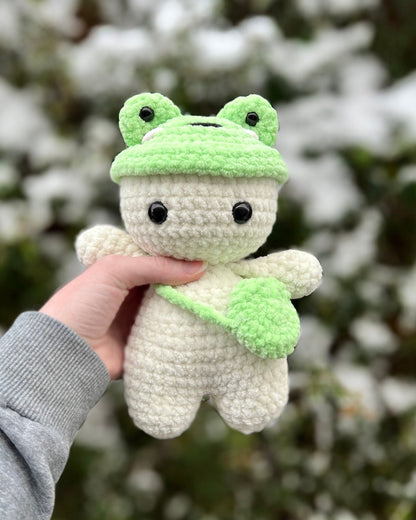 KnotsandSnugglesCo Forest Buddies 3-in-1 Amigurumi Crochet Pattern PDF