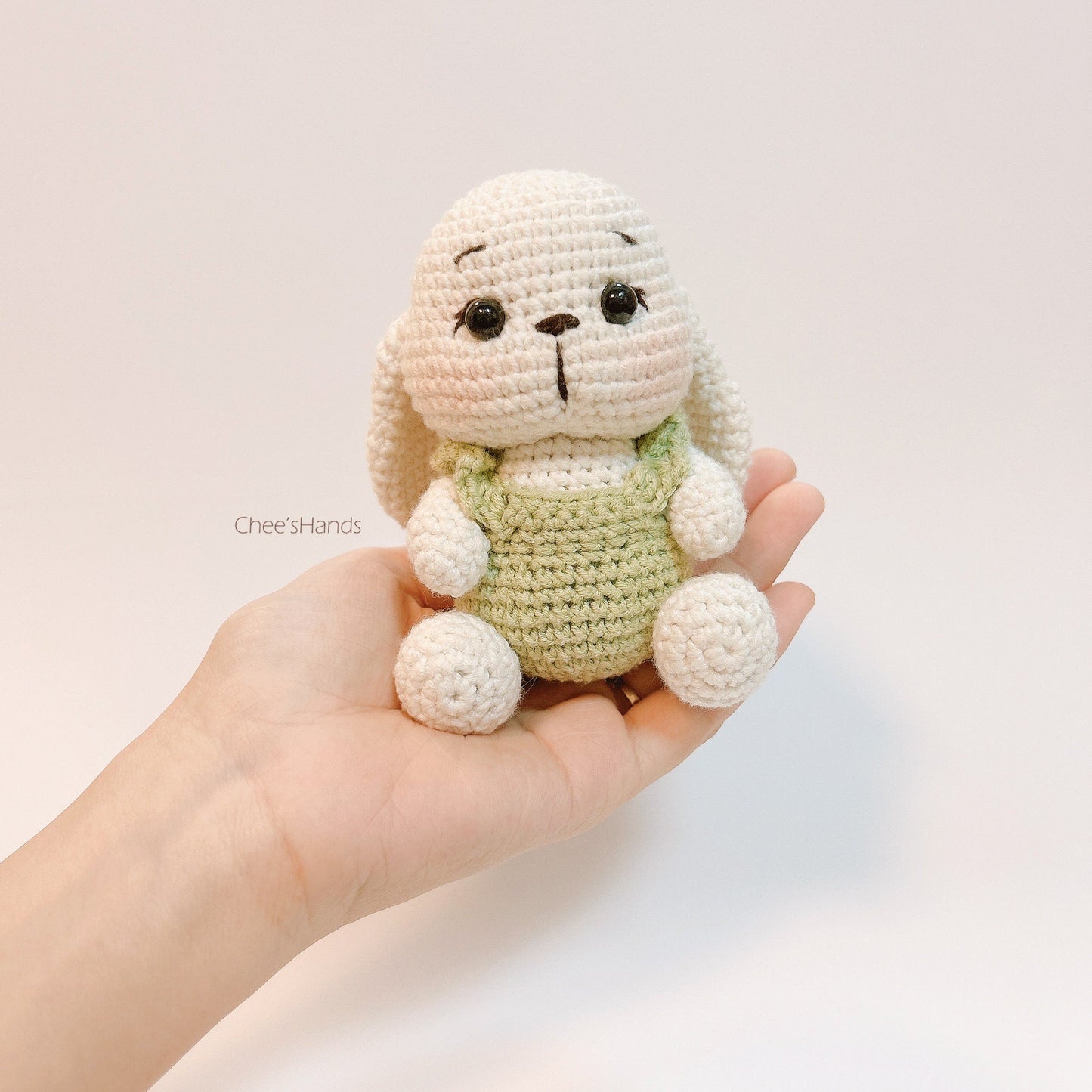 Crochet Bunny Amigurumi Pattern: Little Rabbit (PDF Pattern)