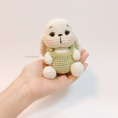 Crochet Bunny Amigurumi Pattern: Little Rabbit (PDF Pattern)
