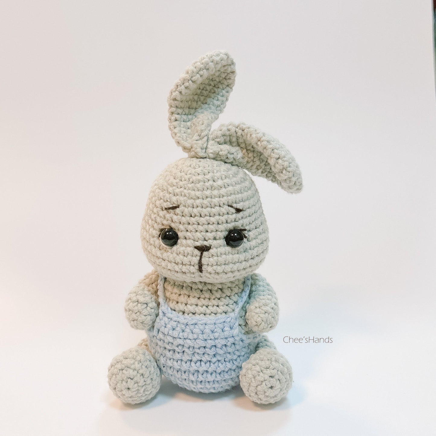 Crochet Bunny Amigurumi Pattern: Little Rabbit (PDF Pattern)