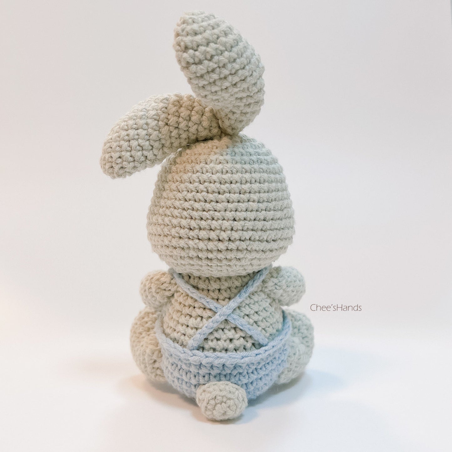 Crochet Bunny Amigurumi Pattern: Little Rabbit (PDF Pattern)