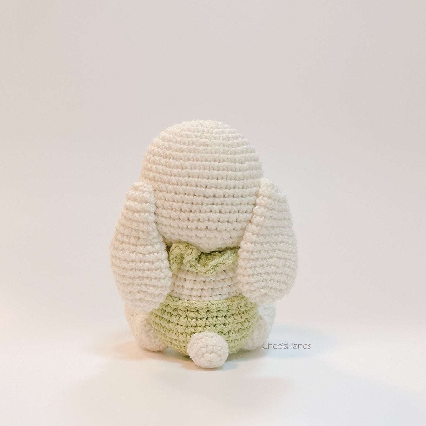 Crochet Bunny Amigurumi Pattern: Little Rabbit (PDF Pattern)