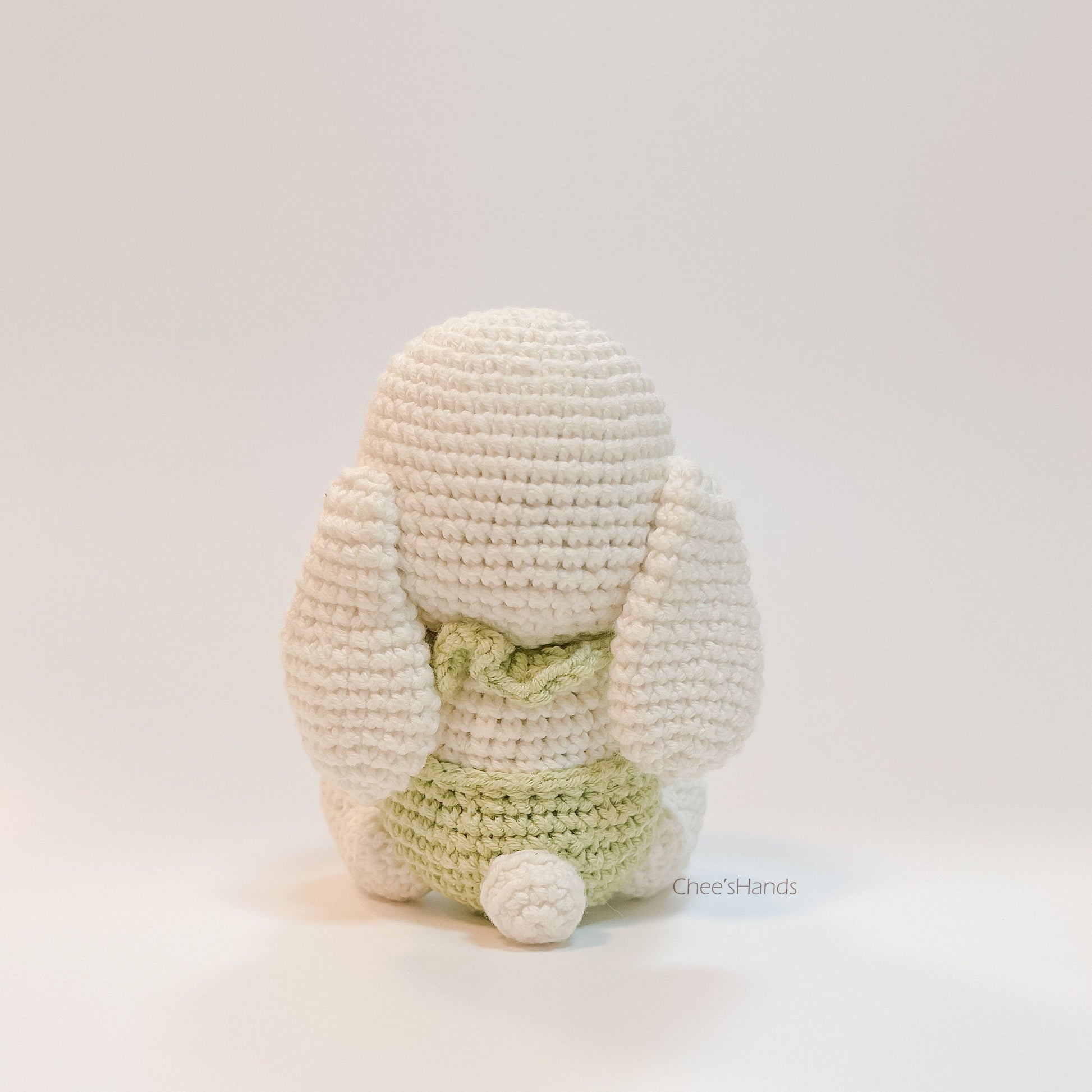 Crochet Bunny Amigurumi Pattern: Little Rabbit (PDF Pattern)