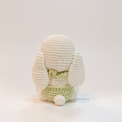 Crochet Bunny Amigurumi Pattern: Little Rabbit (PDF Pattern)