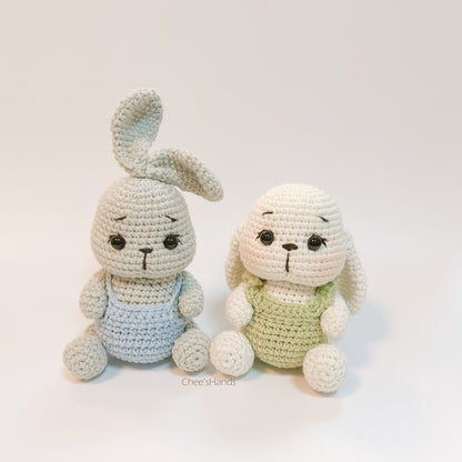 Crochet Bunny Amigurumi Pattern: Little Rabbit (PDF Pattern)