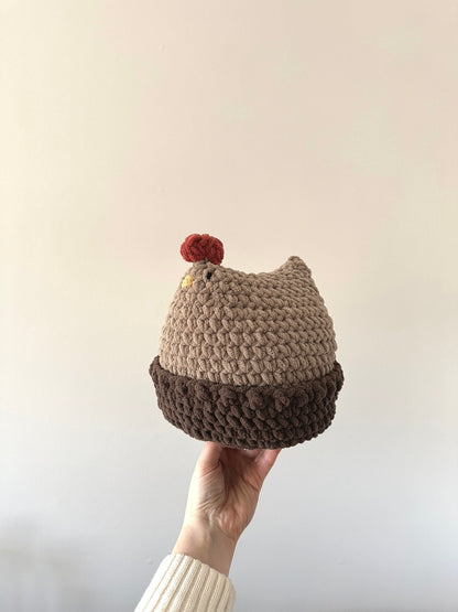 Oak and Marlow Mama Nest Crochet Pattern