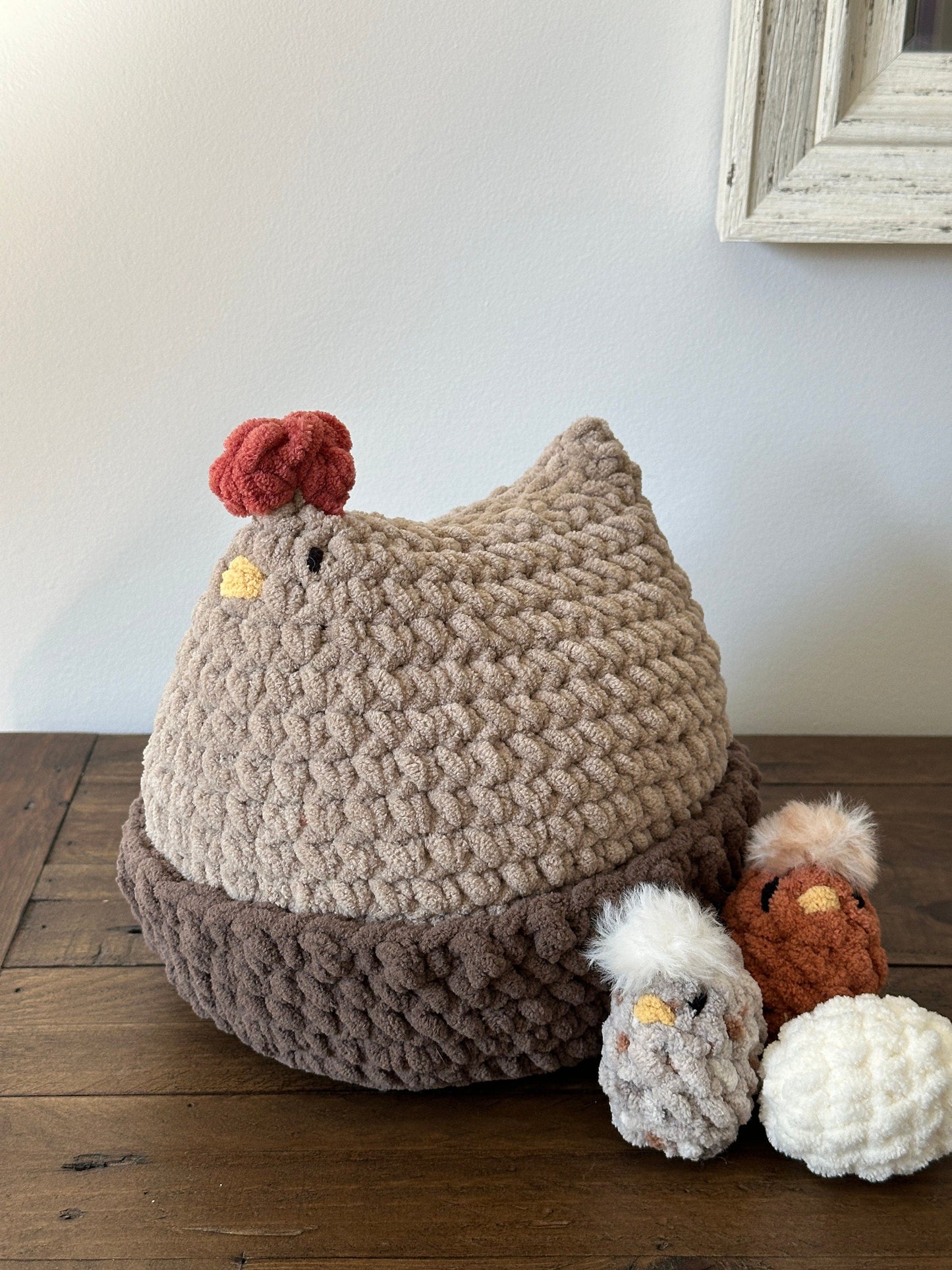 Oak and Marlow Mama Nest Crochet Pattern