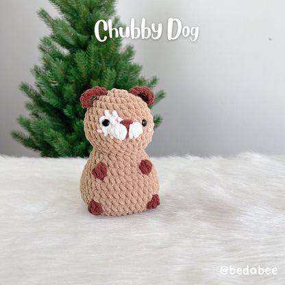 Bedabee 6-in-1 Chubby Farm Animals Crochet Pattern Bundle Amigurumi PDF Tutorial