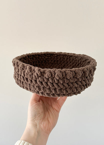 Oak and Marlow Mama Nest Crochet Pattern