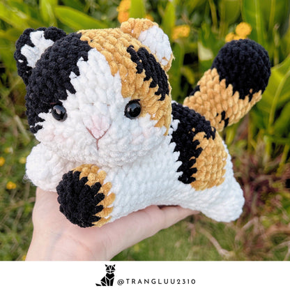 MagicRing Crochet Cat and Bunny Pattern Bundle: Sweetie Fluffy (PDF Pattern)