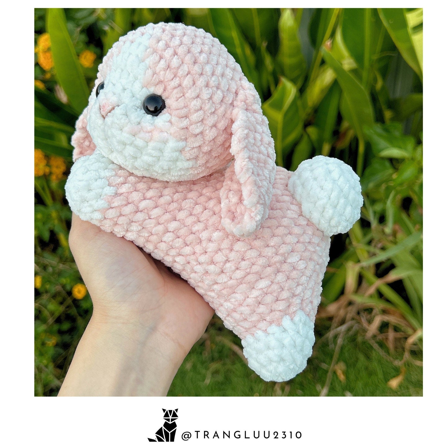 MagicRing Crochet Cat and Bunny Pattern Bundle: Sweetie Fluffy (PDF Pattern)