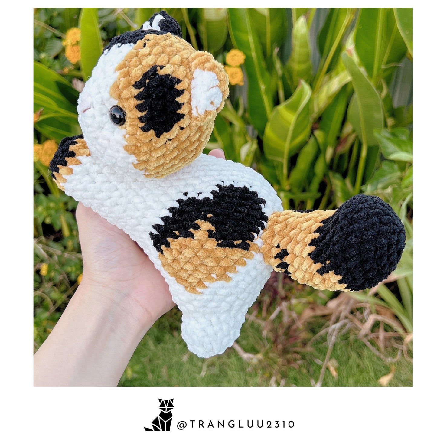 MagicRing Crochet Cat and Bunny Pattern Bundle: Sweetie Fluffy (PDF Pattern)