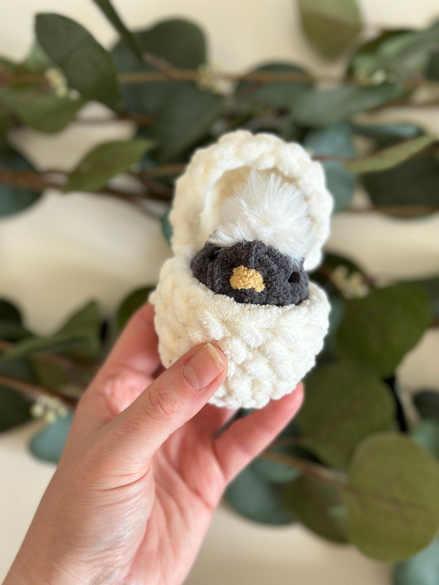 Oak and Marlow Mini Mabel Egg Crochet Pattern