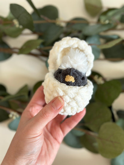 Oak and Marlow Mini Mabel Egg Crochet Pattern