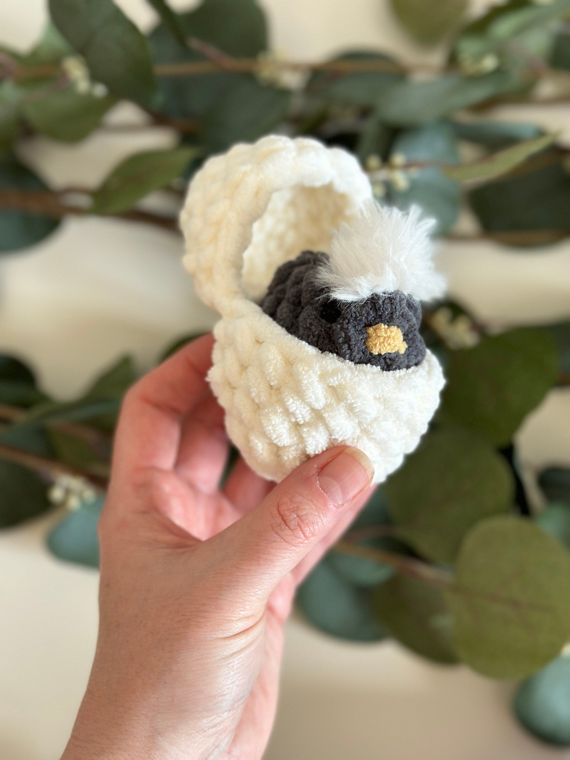 Oak and Marlow Mini Mabel Egg Crochet Pattern