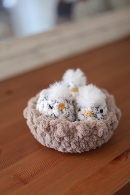 Oak and Marlow Mabel Nest and Egg Bundle Crochet Pattern