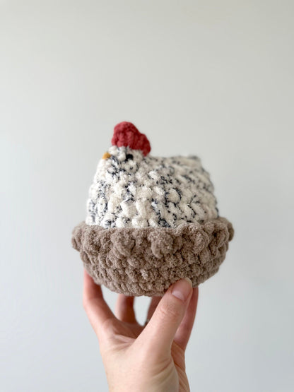 Oak and Marlow Mabel Nest and Egg Bundle Crochet Pattern