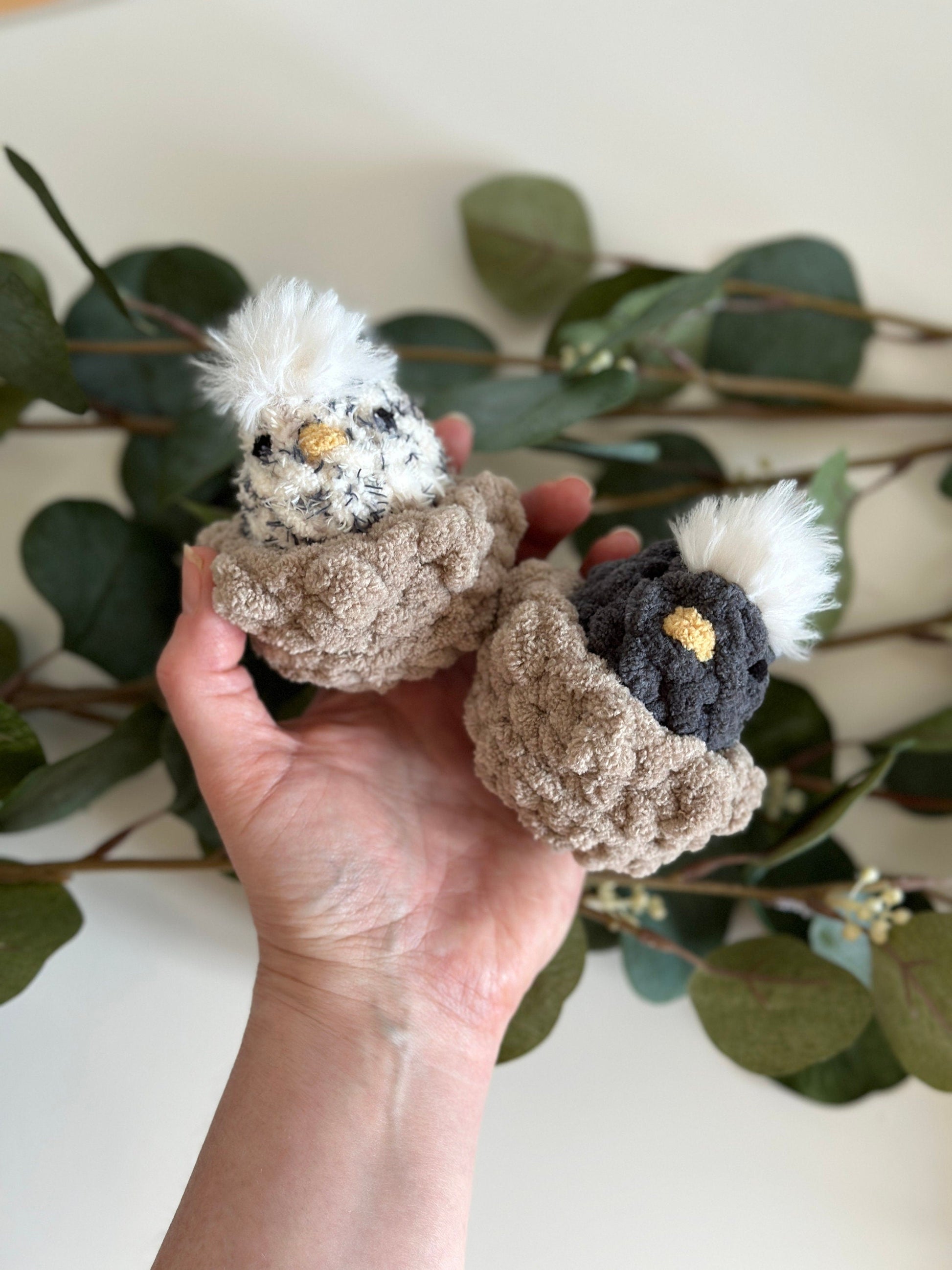 Oak and Marlow Mabel Nest and Egg Bundle Crochet Pattern