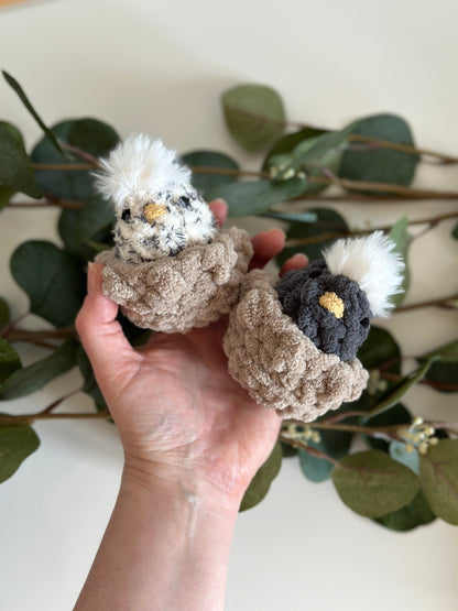 Oak and Marlow Mabel Nest and Egg Bundle Crochet Pattern