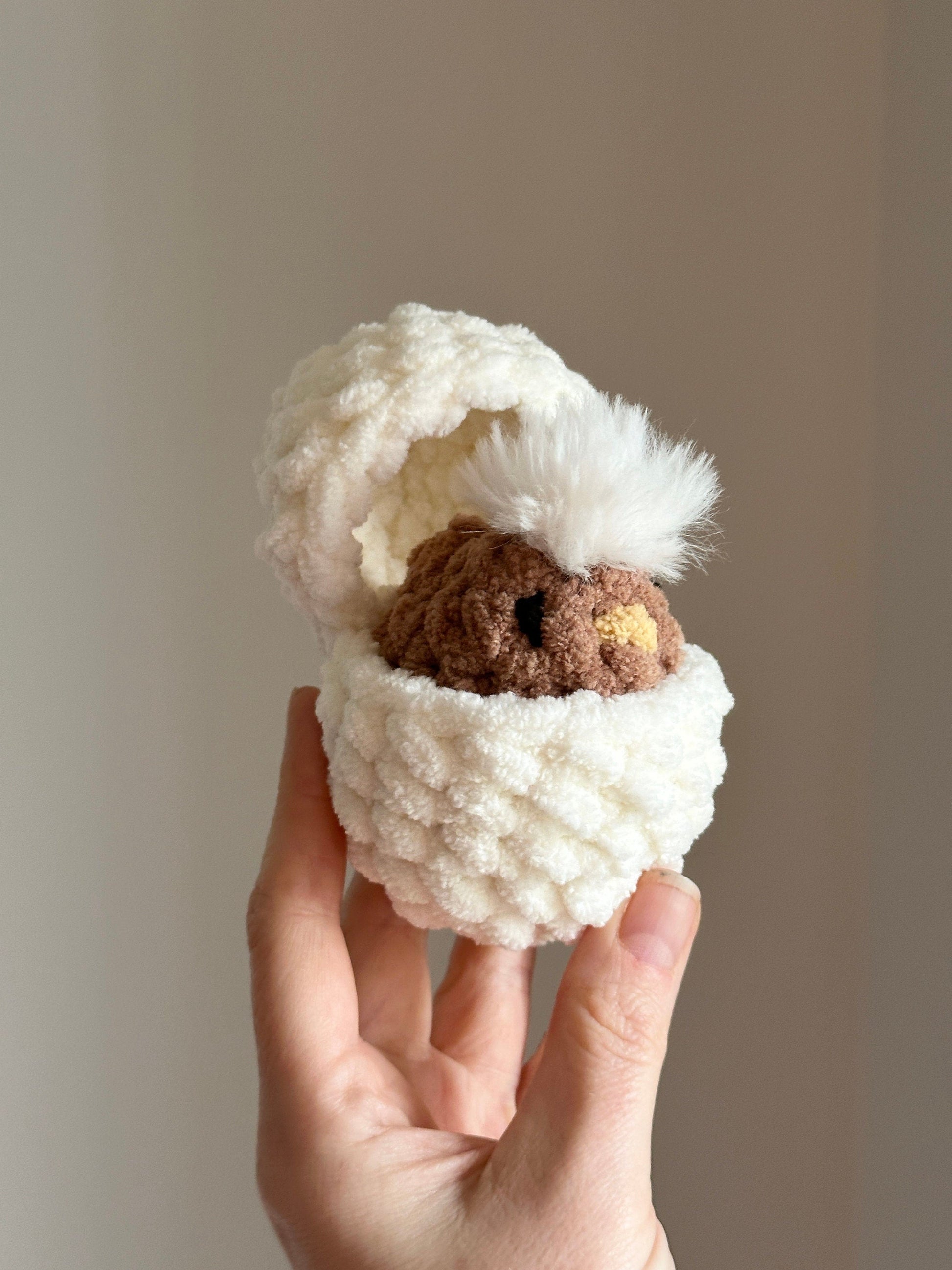 Oak and Marlow Mabel Nest and Egg Bundle Crochet Pattern