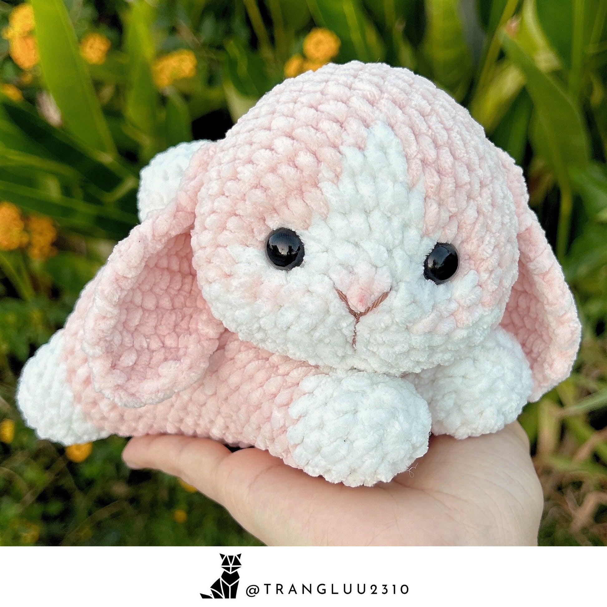 MagicRing Crochet Cat and Bunny Pattern Bundle: Sweetie Fluffy (PDF Pattern)