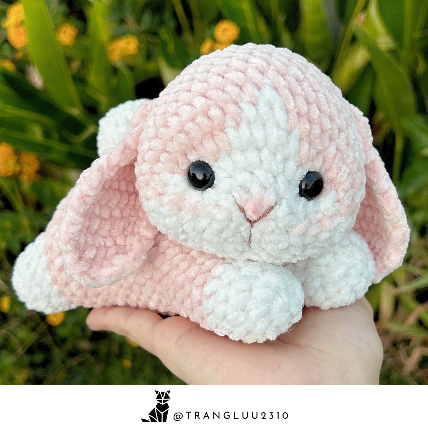MagicRing Crochet Cat and Bunny Pattern Bundle: Sweetie Fluffy (PDF Pattern)