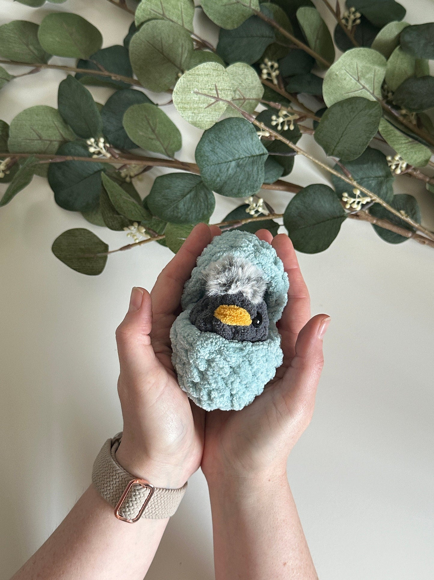 Oak and Marlow Mini Mabel Egg Crochet Pattern
