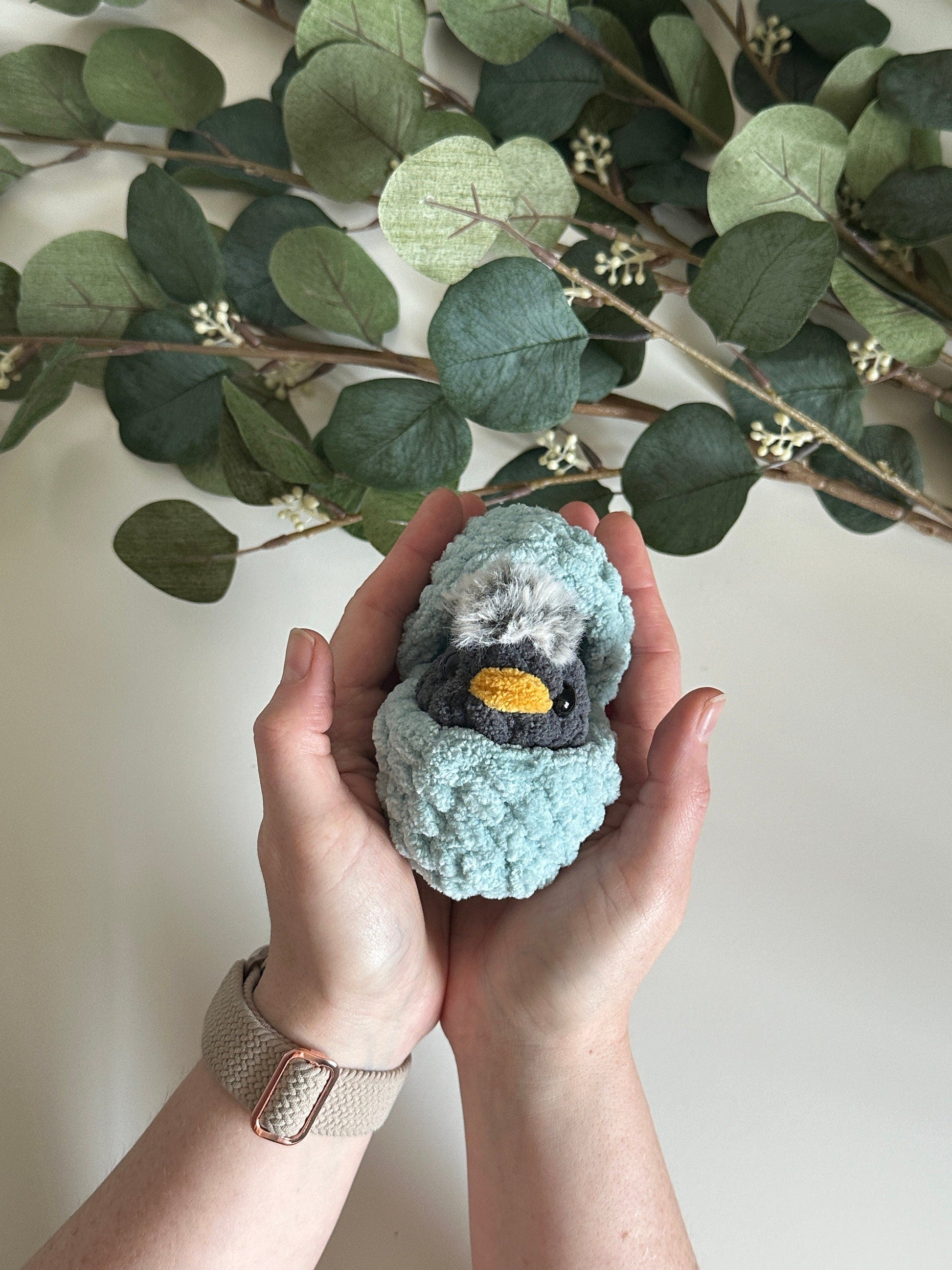 Oak and Marlow Mini Mabel Egg Crochet Pattern
