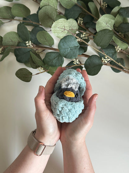 Oak and Marlow Mini Mabel Egg Crochet Pattern