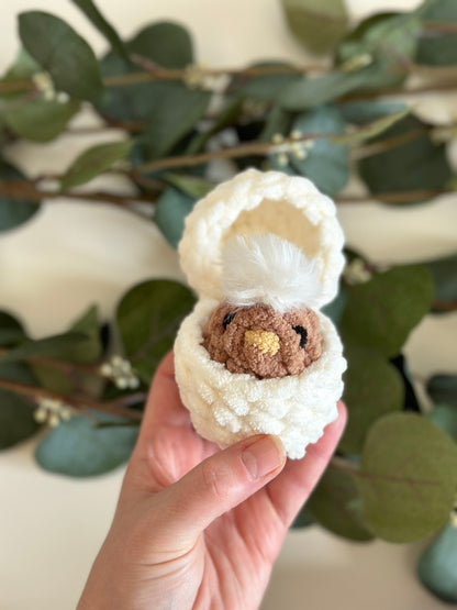 Oak and Marlow Mini Mabel Egg Crochet Pattern