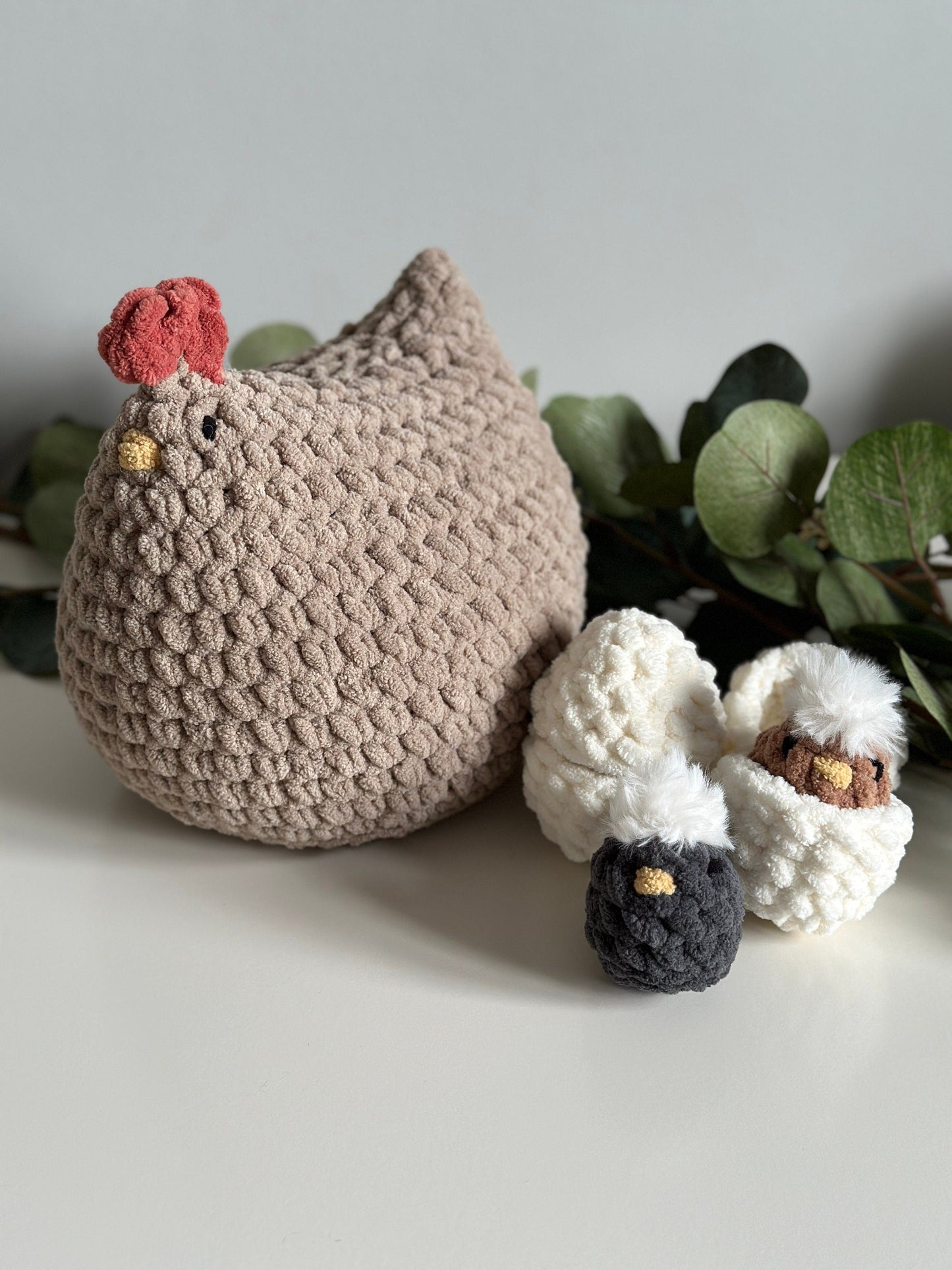Oak and Marlow Mini Mabel Egg Crochet Pattern