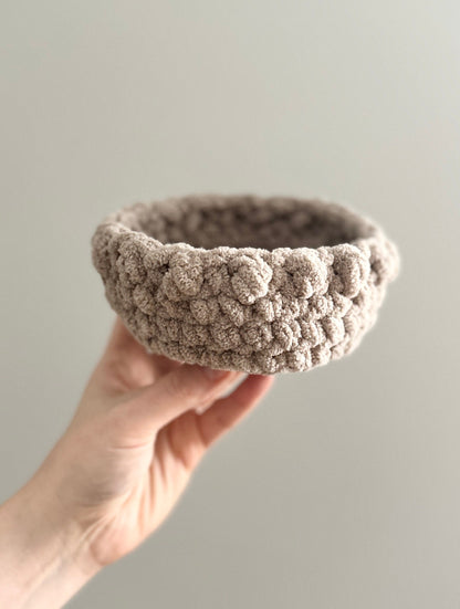 Oak and Marlow Mabel Nest and Egg Bundle Crochet Pattern