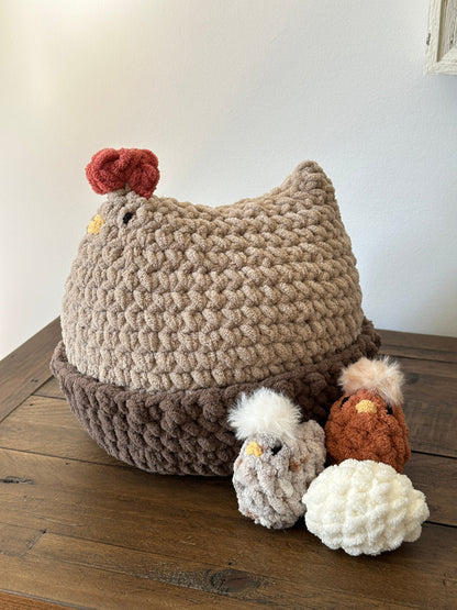 Oak and Marlow Mabel Nest and Egg Bundle Crochet Pattern