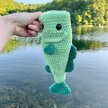 TheresasCrochetShop Plush Barry the Bass Amigurumi Crochet Pattern PDF