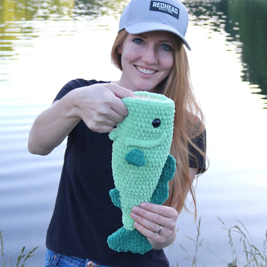 TheresasCrochetShop Plush Barry the Bass Amigurumi Crochet Pattern PDF