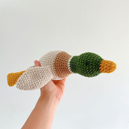 Bedabee No-Sew Little Duck Crochet Pattern Amigurumi PDF Tutorial