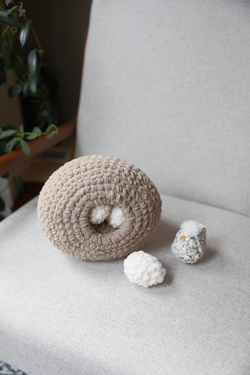 Oak and Marlow Mama Mabel Mod Crochet Pattern