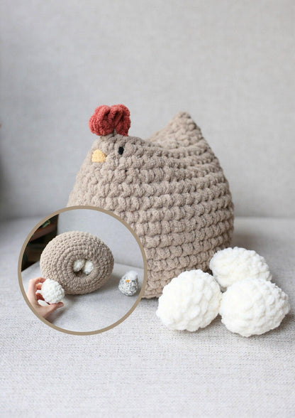 Oak and Marlow Mama Mabel Mod Crochet Pattern