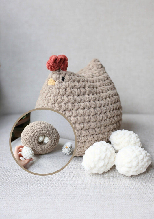 Oak and Marlow Mama Mabel Mod Crochet Pattern