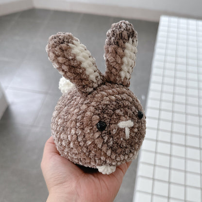Bedabee No-Sew Bunny Plushie Crochet Pattern Amigurumi PDF Tutorial