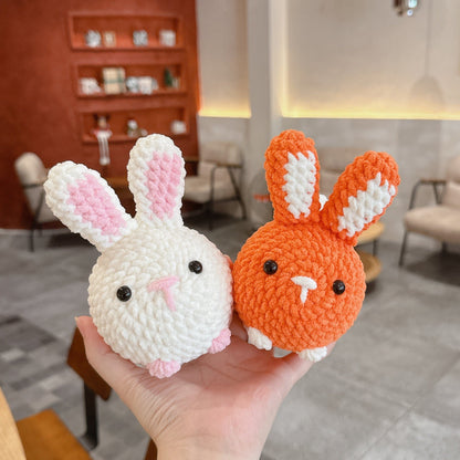 Bedabee No-Sew Bunny Plushie Crochet Pattern Amigurumi PDF Tutorial