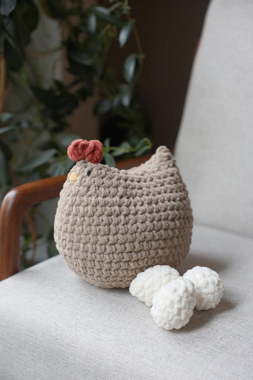 Oak and Marlow Mama Mabel Mod Crochet Pattern