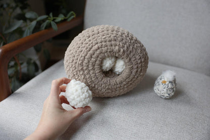 Oak and Marlow Mama Mabel Mod Crochet Pattern