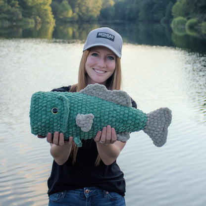 TheresasCrochetShop Plush Barry the Bass Amigurumi Crochet Pattern PDF