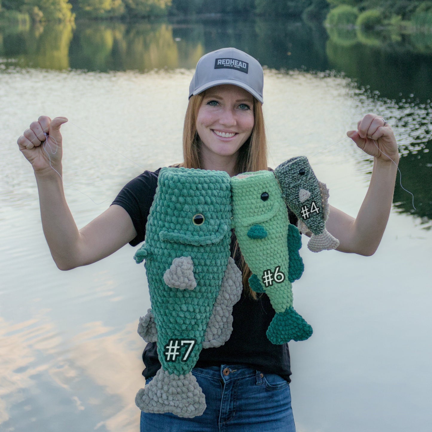 TheresasCrochetShop Plush Barry the Bass Amigurumi Crochet Pattern PDF