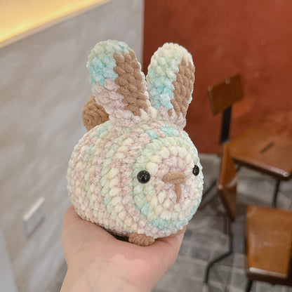 Bedabee No-Sew Bunny Plushie Crochet Pattern Amigurumi PDF Tutorial