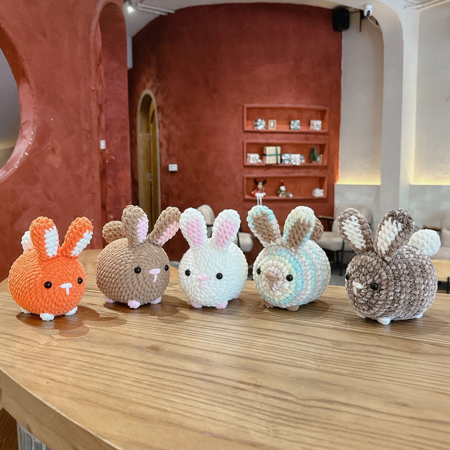 Bedabee No-Sew Bunny Plushie Crochet Pattern Amigurumi PDF Tutorial