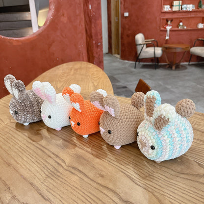 Bedabee No-Sew Bunny Plushie Crochet Pattern Amigurumi PDF Tutorial