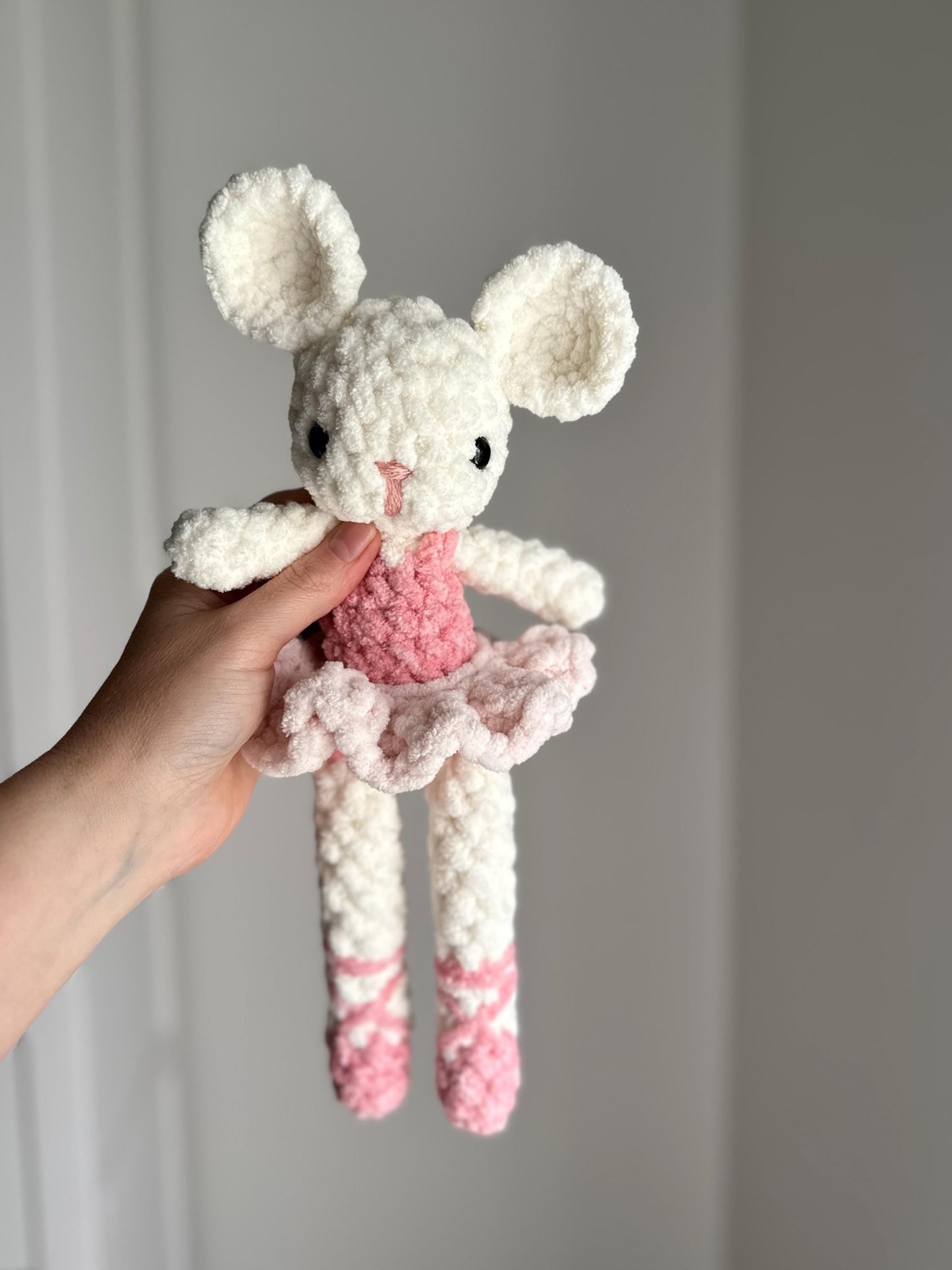 Brie Mouse and Mermaid Tail Crochet Pattern (Fable Collection)