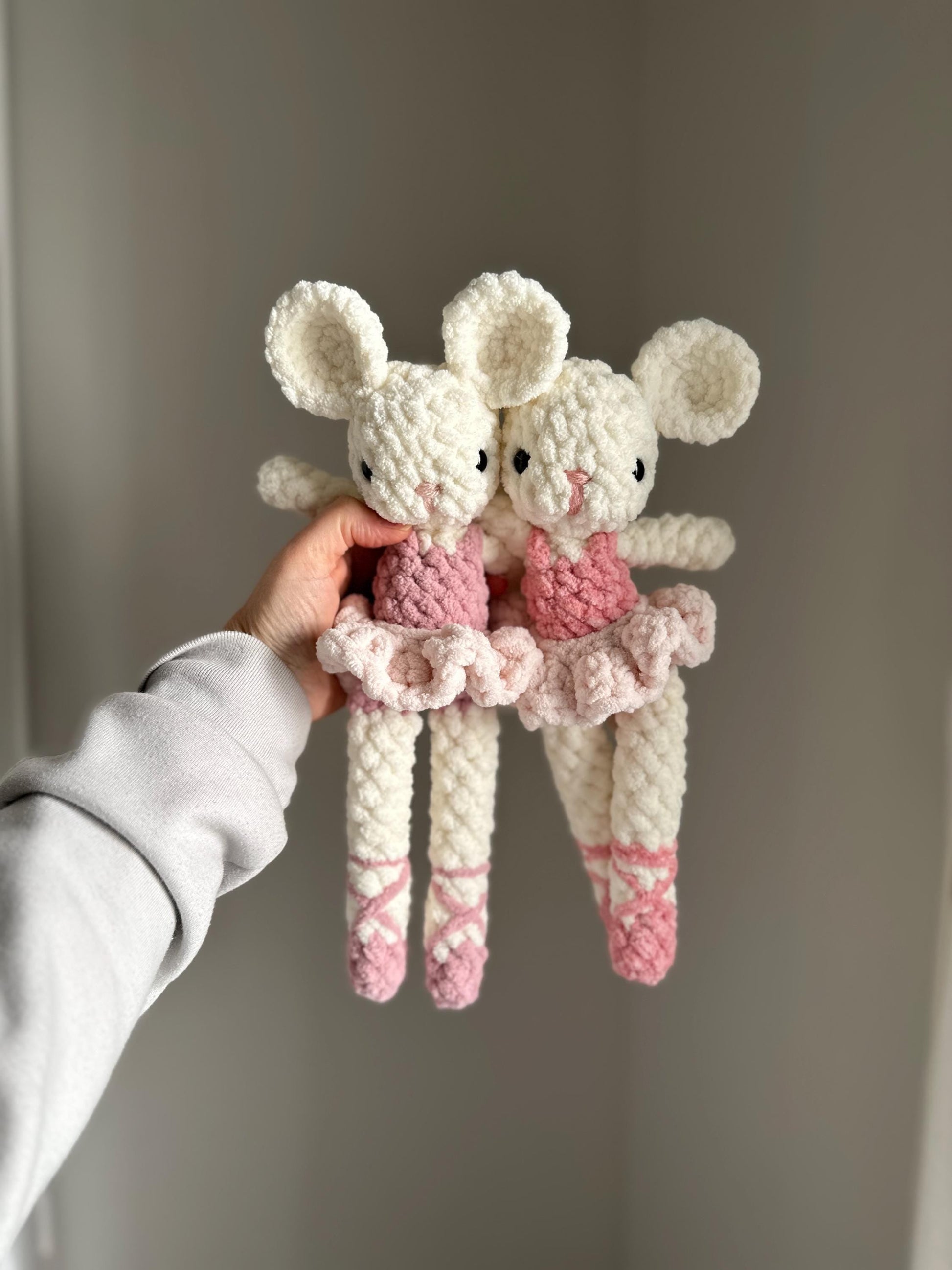 Brie Mouse and Mermaid Tail Crochet Pattern (Fable Collection)